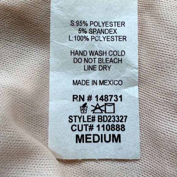 Windsor Strapless Floral Brocade Ruffle Midi Dress Peach Multicolor Size M NWT - Picture 8 of 13